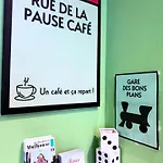 Le Moonhomepoly, Proche Centre Et Gare Apartamento