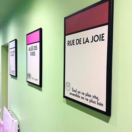 아파트 Le Moonhomepoly, Proche Centre Et Gare *