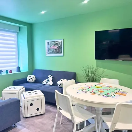 아파트 Le Moonhomepoly, Proche Centre Et Gare *