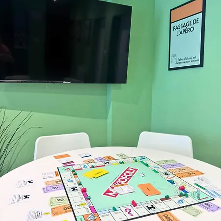 Le Moonhomepoly, Proche Centre Et Gare Daire Mulhouse
