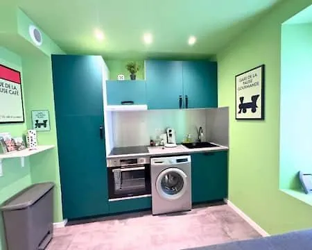 Le Moonhomepoly, Proche Centre Et Gare * 뮐루즈