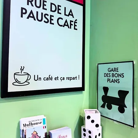 Le Moonhomepoly, Proche Centre Et Gare Daire
