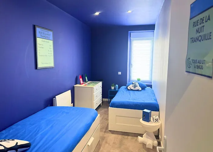 Le Moonhomepoly, Proche Centre Et Gare Appartement