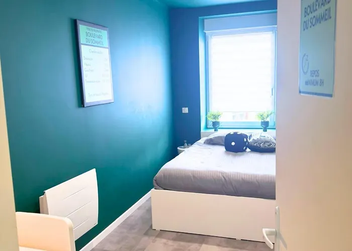 Le Moonhomepoly, Proche Centre Et Gare Appartement