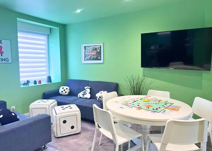 Appartement Le Moonhomepoly, Proche Centre Et Gare *
