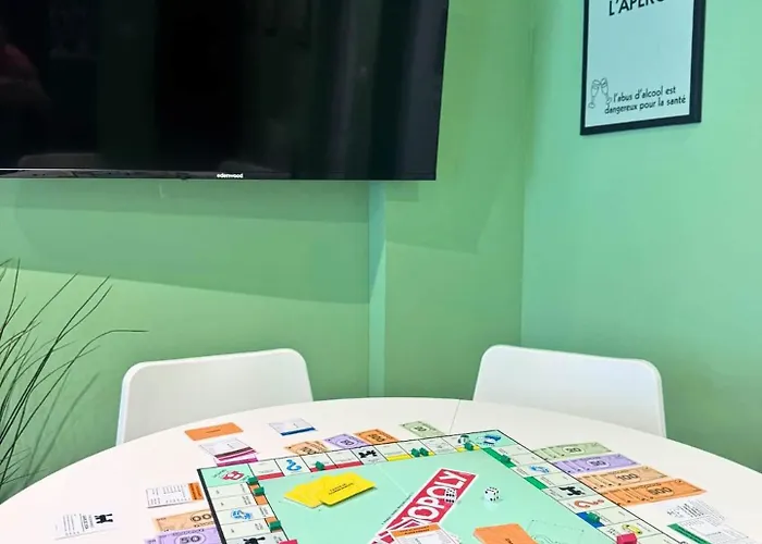 Le Moonhomepoly, Proche Centre Et Gare Appartement Mulhouse