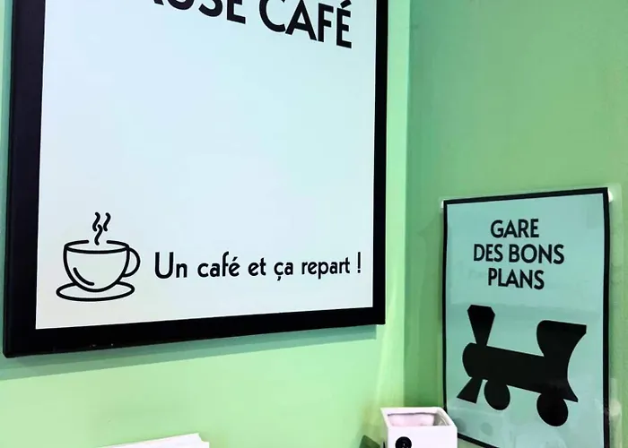 Le Moonhomepoly, Proche Centre Et Gare Appartement